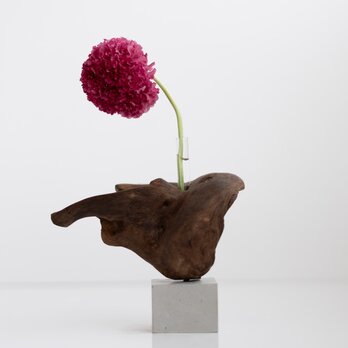 流木一輪挿し | driftwood flowervase | unknown no.1の画像