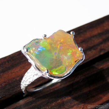 エチオピア オパール リング / Ethiopia Opal Ring llllの画像