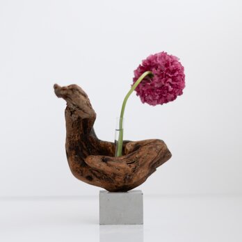 流木一輪挿し | driftwood flowervase | shippo no.1の画像