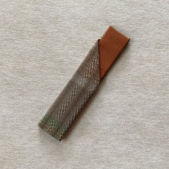 楊枝入れ 二九七号：茶道小物の一つ、菓子切鞘の画像