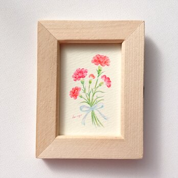 複製絵画「カーネーションの花束」の画像