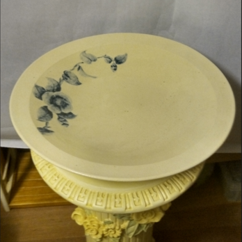 椿紋大皿の画像