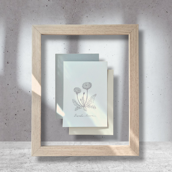 【選べるハーブ】 植物 ボタニカル 花 インテリア アート モダン ハーブ 木製の画像