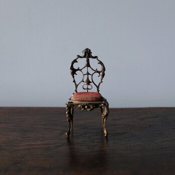 懐中時計掛け ロココ オブジェ 置物 フランス アンティーク 0501757の画像