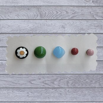 ぷっくりピアスアラカルト