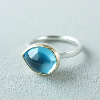 Blue Topaz Ringの画像