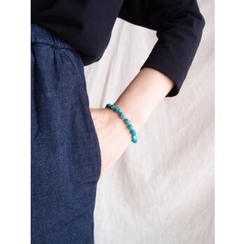 【RP】Turquoise Bracelet／ターコイズ ブレスレットの画像