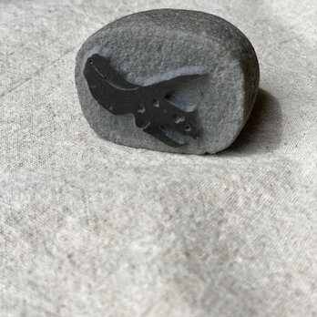 tricera stone carving(断面)の画像