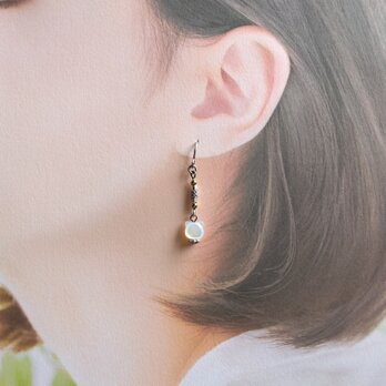 【猫】とカレンシルバー＊＊＊ピアスorイヤリング＊＊＊