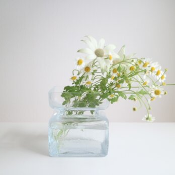 Riihimaen Lasi リーヒマエンラシ / Pala  / フラワーベース 花瓶 No.5081の画像
