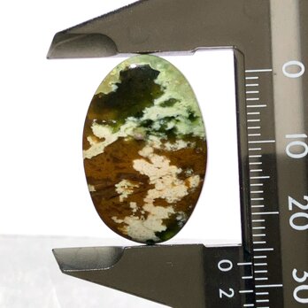 クロムカルセドニー[23] 27x18mm 18Cts　天然石 / カボション / ルースの画像