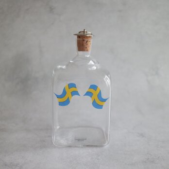 スウェーデンで見つけたシュナップスボトルの画像