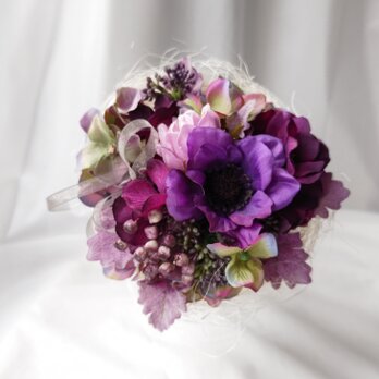 bouquet （purple）の画像