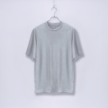 【ユニセックス】C FLEX　メリノウールTシャツ　(701 グレー　Mサイズ)の画像