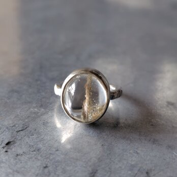 ガーデンクォーツシルバーリング#6