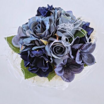 bouquet （blue）の画像