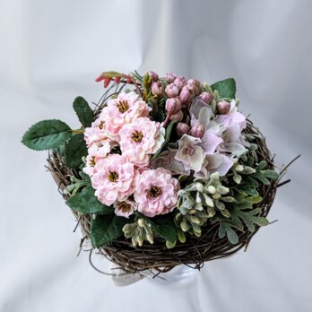 mini bouquet （pink）の画像