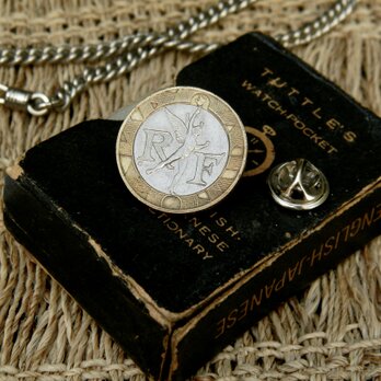 #L4  France Coin Lapel Pinの画像