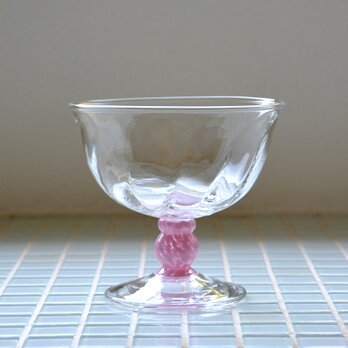 デザートカップ （ピンク）の画像