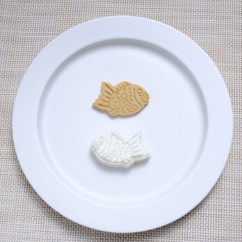小さなたい焼き / 右向き（クッキーカッター・クッキー型）の画像