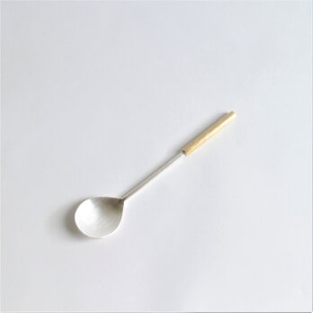 ヒメスプーン 丸 / 真鍮スプーン / brass spoon (C-2)の画像