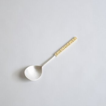 スプーンS 角 / 真鍮スプーン / brass spoon (C-5)の画像