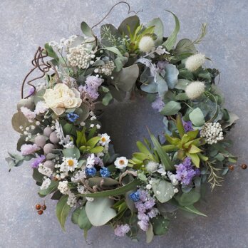 新緑の森のスペシャルリース