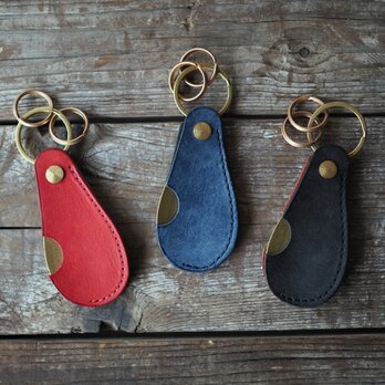 《受注製作》shoehorn type key case/靴べら付きキーケースの画像