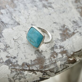 [arizona turquoise]ringの画像