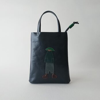 annco leather 3way mini bag [green]の画像