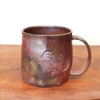 備前焼　コーヒーカップ(サンギリ)　c3-107の画像