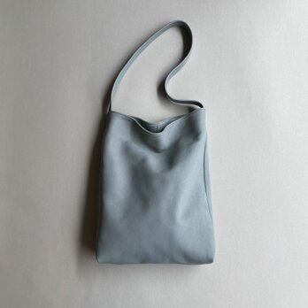 【Sample】程よい袋 Short  LIGHT BLUE（羊革）の画像