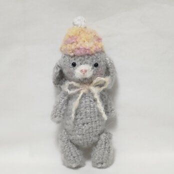 あみぐるみ ウサギ