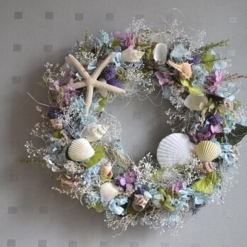 波しぶきのwreathの画像