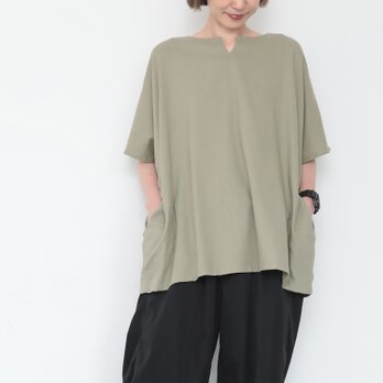 Oton shirts /  khakiの画像