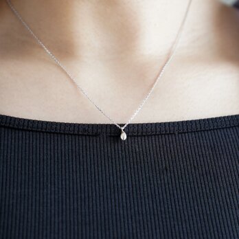 <Tropfen>Silver Drop Necklace / SV925の画像