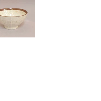 ◆新品◆美濃焼雪唐津茶碗　5個セット　1個のサイズ/φ120×H62 290mlの画像