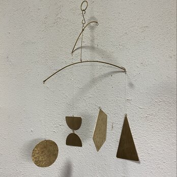 『真鍮幾何学モビール』［Ⅱ］の画像