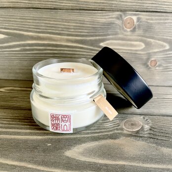 〈サンダルウッド〉アロマキャンドル（M）-fragrance- Sandalwood