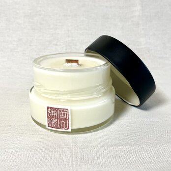 〈金木犀〉アロマキャンドル -fragrance- Osmanthusの画像