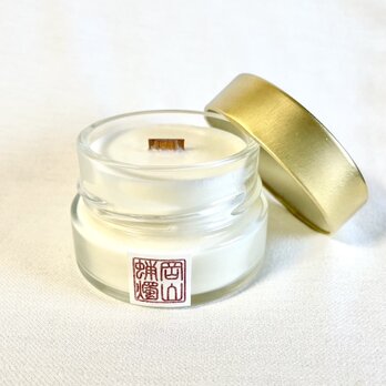 《シダーウッド》アロマキャンドル -100% natural- Cedarwood