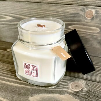 〈ココナッツ〉アロマキャンドル（L） -fragrance-