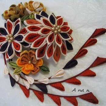 M様ご依頼品/お振袖にあわせて