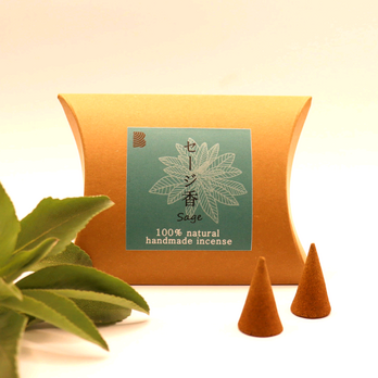 【天然素材】ホワイトセージのお香 100%natural incenseの画像