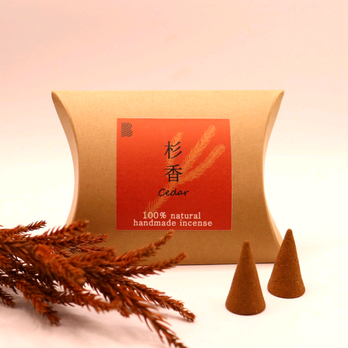 【天然素材】杉のお香 100%natural incenseの画像