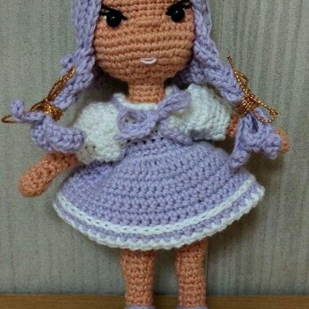 編みぐるみ　編み人形の画像