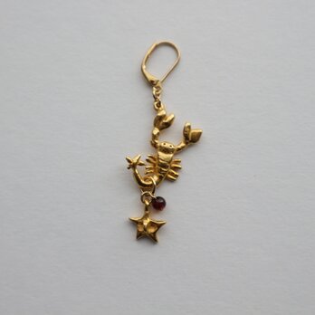 【片耳】 Scorpion and Antares pierce(earring)の画像