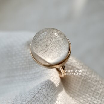K10[earth garden quartz]ringの画像