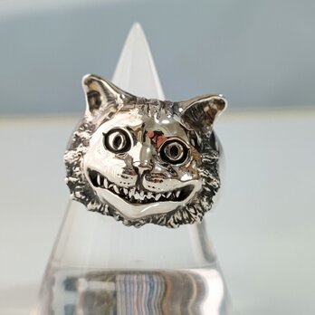 （鏡面仕上げ）チェシャ猫の指輪の画像