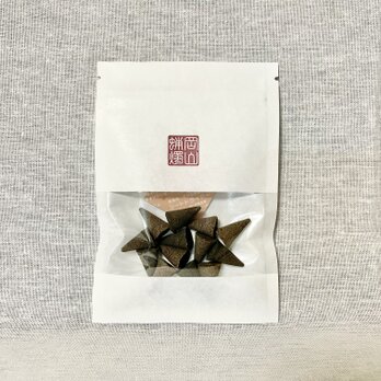 〈ホワイトセージ〉天然香（お香コーン型）13個入りの画像